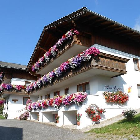 Appartement Haus Gatterer Obertilliach Zewnętrze zdjęcie