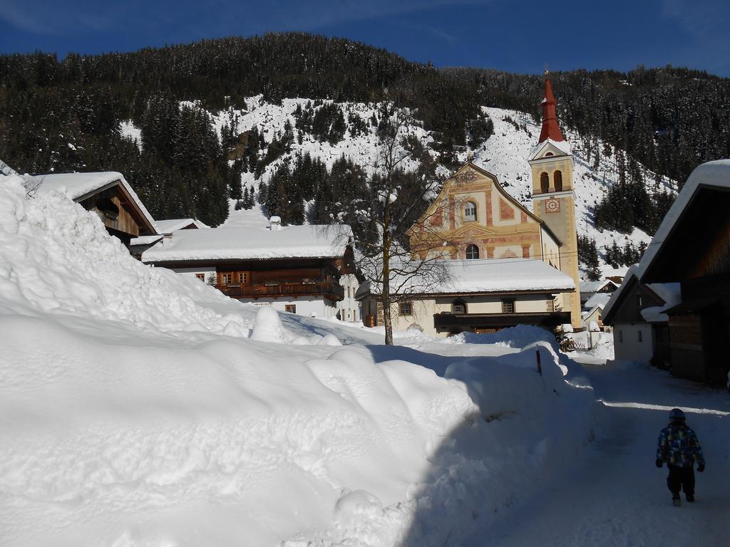 Appartement Haus Gatterer Obertilliach Zewnętrze zdjęcie